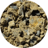 brown rotten rock symbol